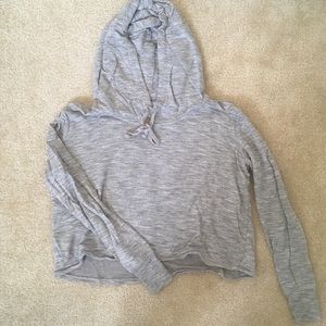 Athleta Cropped Hoodie